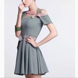Anthropologie Byron Lars Marston Strapped Dress